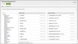 MODX Package Management