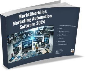 Cover Marktüberblick Marketing Automation Software