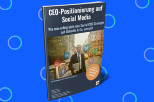 CEO-Positionierung auf Social Media Social CEO Strategie eCover Whitepaper contentmanager.de