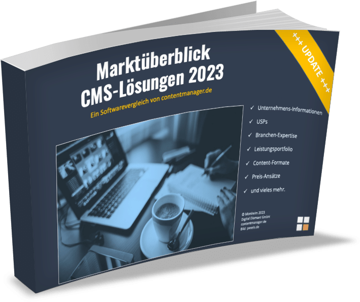 CMS Marktüberblick