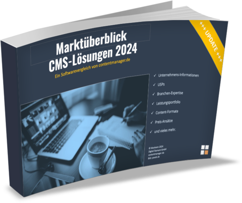 Cover Marktüberblick CMS