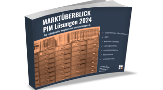 eCover PIM Marktüberblick