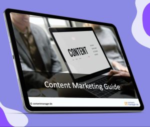 Content Marketing Guide