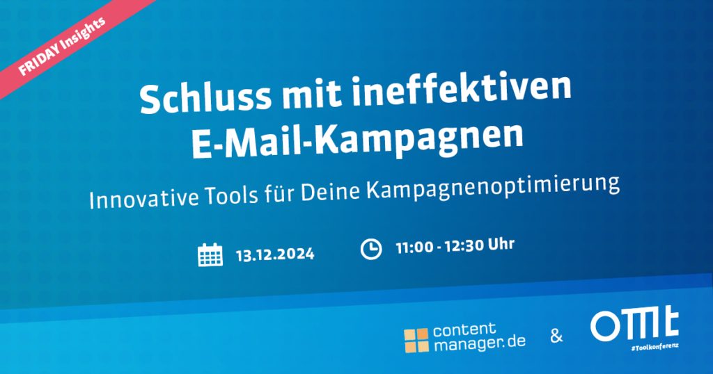 E-Mail-Marketing Kampagnen Webinar