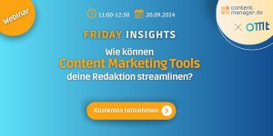 Webinar Content Marketing Suiten