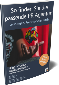 Cover Whitepaper PR Agentur